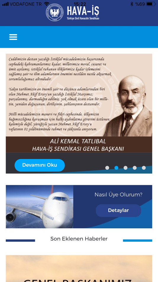 #2. Hava-İş (iOS) Podle: Türkiye Sivil Havacılık Sendikası