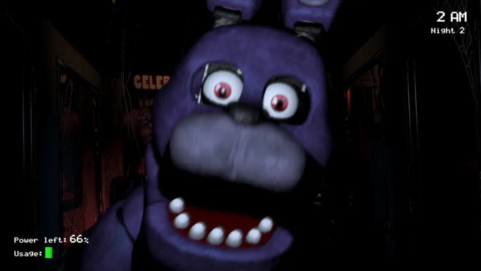 Screenshot von Five Nights At Freddy's auf dem iPhone 7