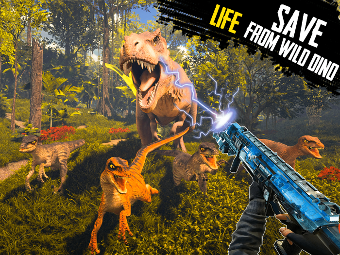 Dino Hunter Hunting Simulator