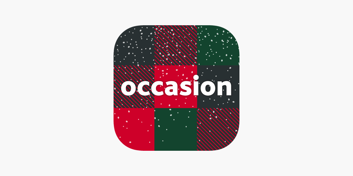 occasion on the App Store