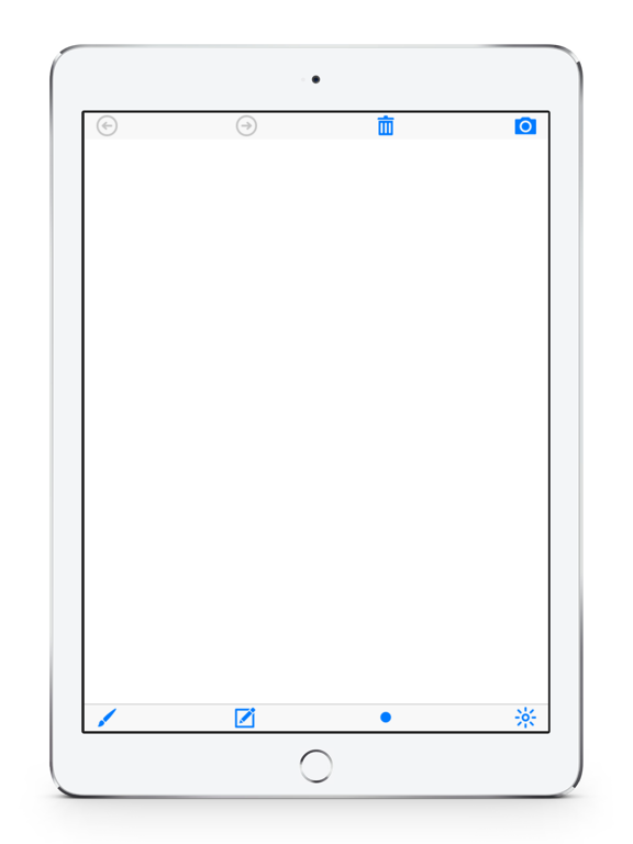 ホワイトボード-落書きをもっと自由に-のおすすめ画像1