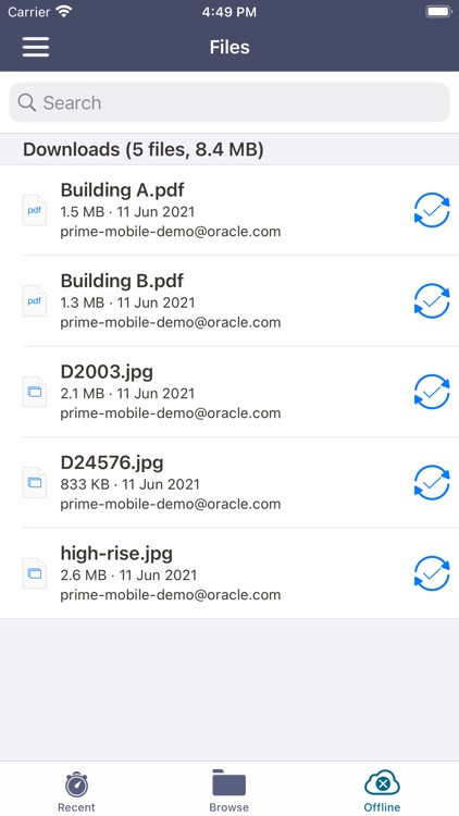Oracle Primavera Cloud screenshot-4