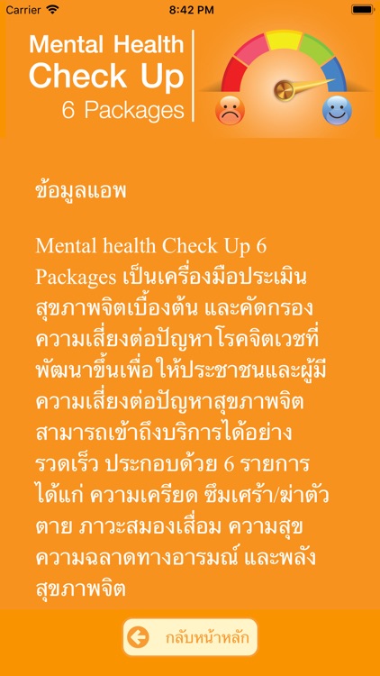 Mental Health Check Up