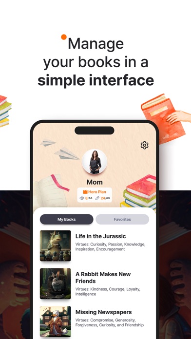 BookHero Screenshot