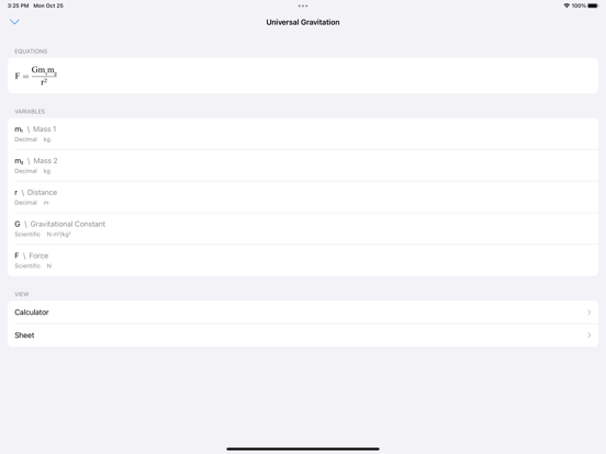 Bamboo Calculator iPad screenshot 8 - Utilities app
