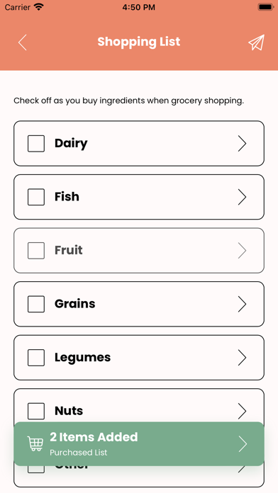 NourishYou Screenshot