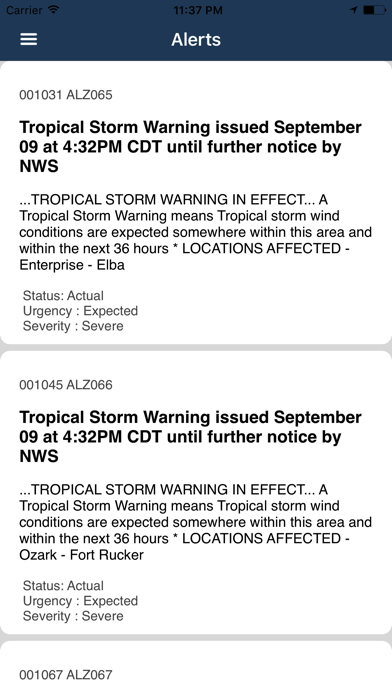NOAA AWC Aviation Weather PRO Screenshot