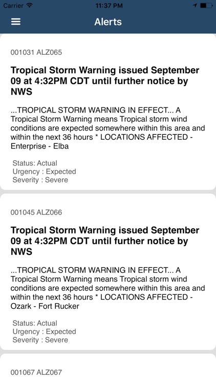 NOAA AWC Aviation Weather PRO screenshot-4
