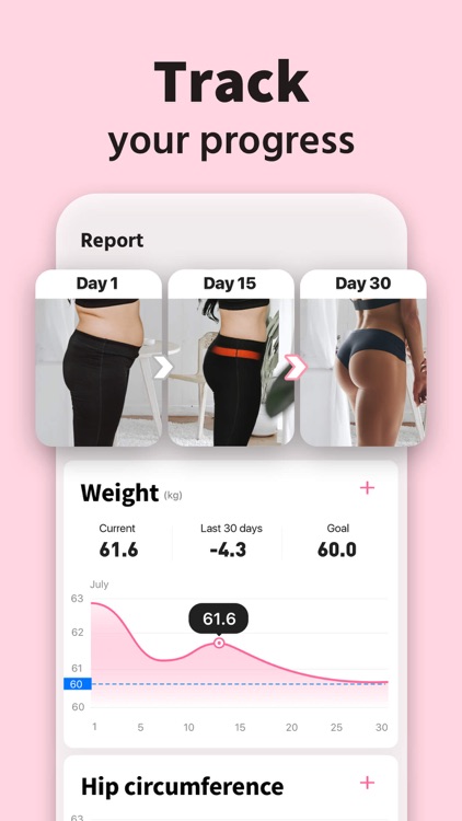 Female Fitness - Fit at Home screenshot-6