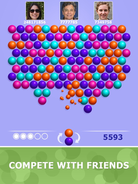 Bubblez: Magic Bubble Quest HD screenshot-6