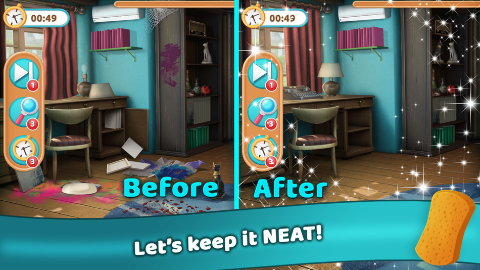 #4. Cleaning Queens (iOS) 由: Bravegiant LTD