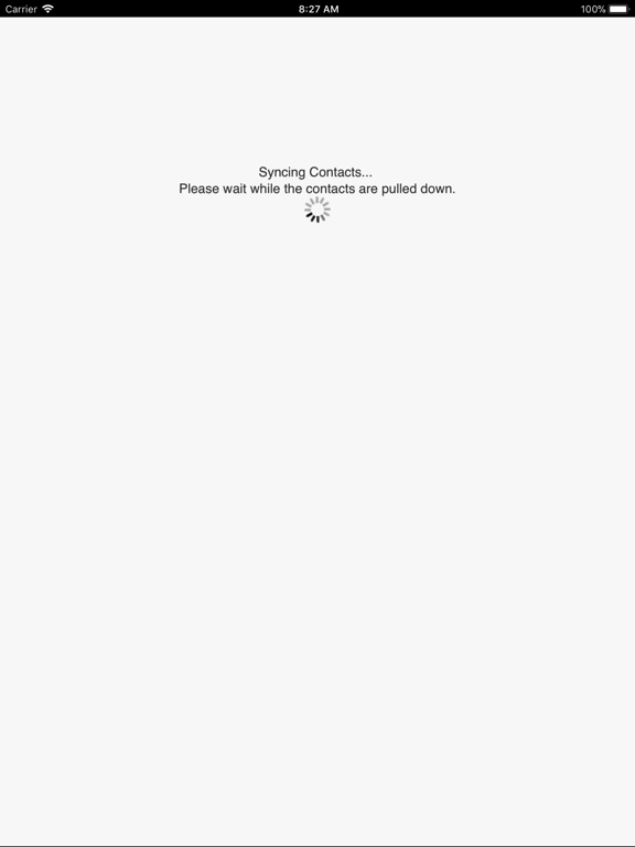 UMEM Contacts iPad screenshot 5 - Utilities app