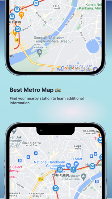 Ahmedabad Metro Screenshot