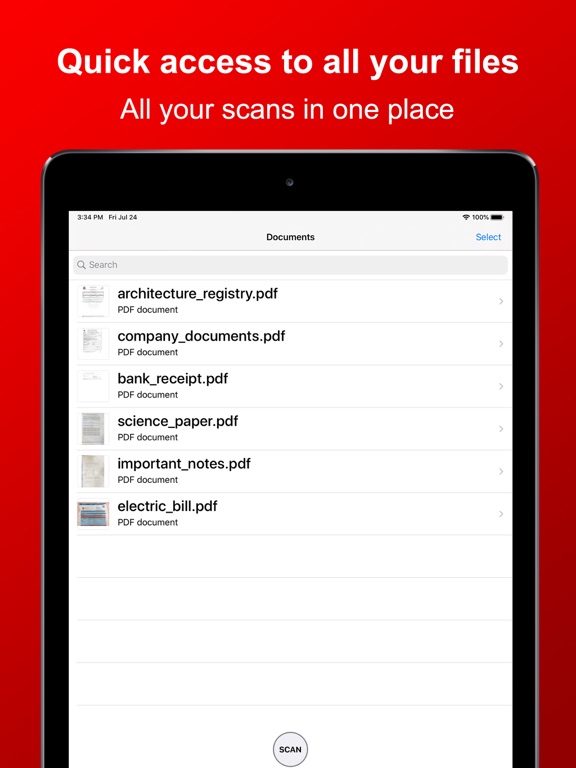 Screenshot #5 pour PDF Maker: Document Scanner