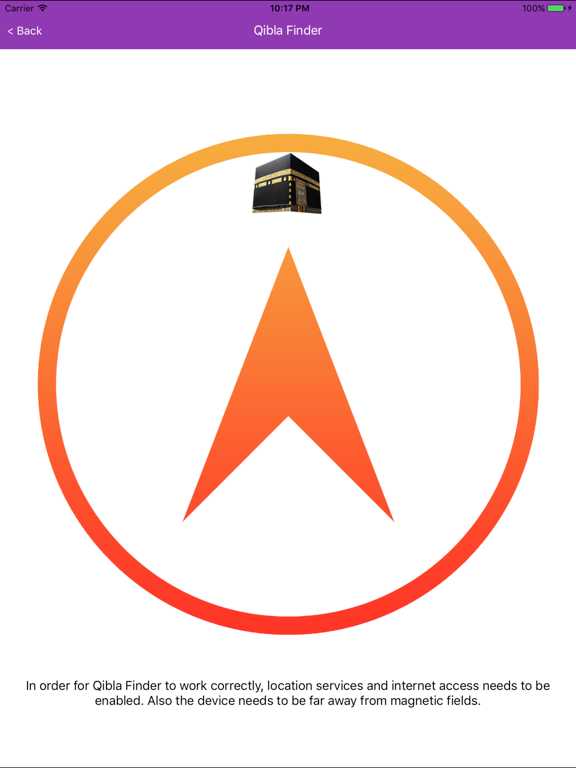 Dhikr Counter Platinum iPad screenshot 5 - Utilities app