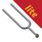 This is a lite version of the popular Tuning Fork-App with adds