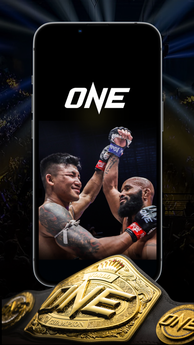 ONE Championship Screenshot