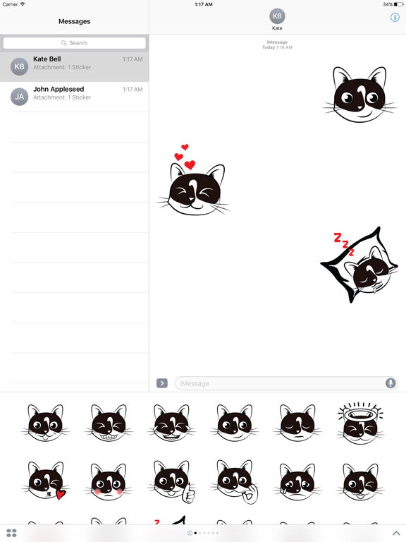 Screenshot #5 pour Kismet Cat Faces