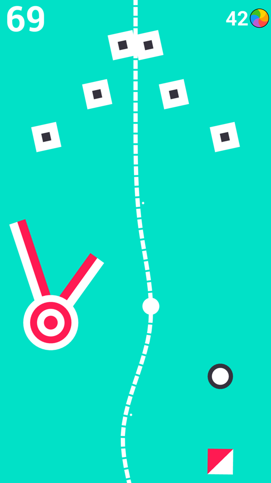 #4. Line Ride (iOS) 由: Henrique Silva