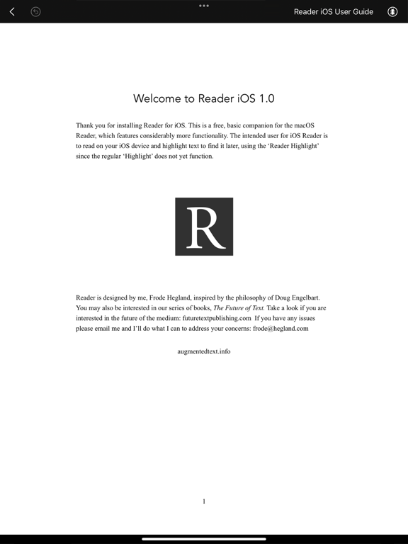 Screenshot #5 pour Reader