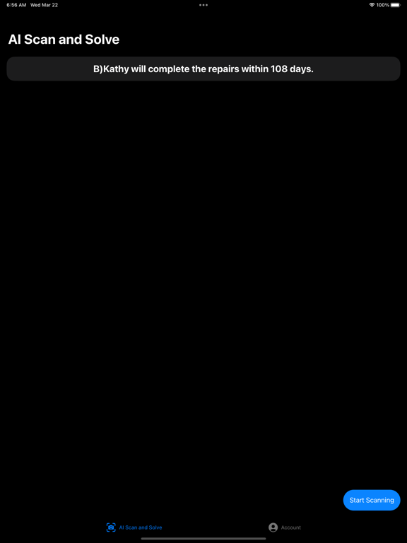 Screenshot #5 pour AI Scan and Solve