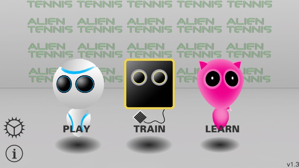 #3. AlienTennis (iOS) 由: Damir Kolobaric