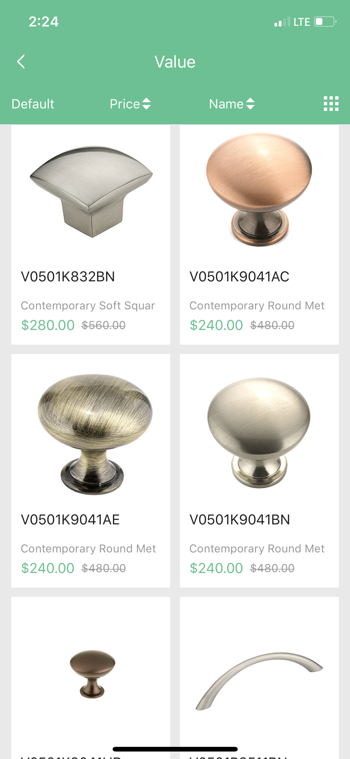 Selectedvendors