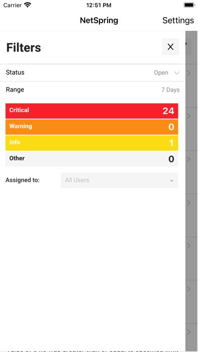 NetSpring Screenshot