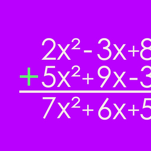 Polynomial Addition icon