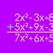 With the Polynomial Addition and Subtraction app you can practice adding and subtracting polynomials with a step-by-step method