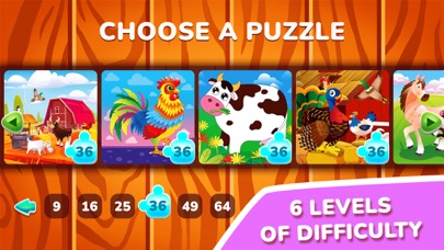 Toddlers Puzzle Games for Kidsのおすすめ画像4