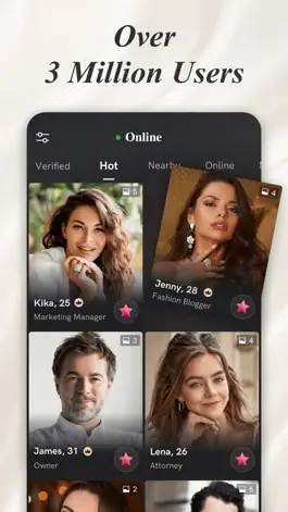 Game screenshot Luxy- Selective Dating App apk