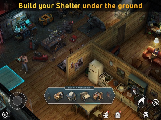 Dawn of Zombies: Survival Game iPad screenshot 4 - Games app