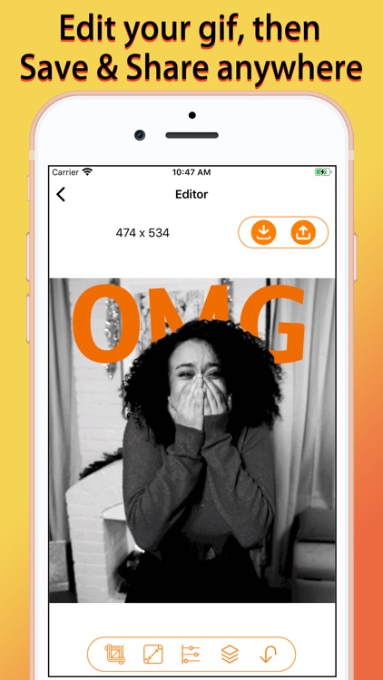 Quick GIF Editor - crop,resize screenshot-4