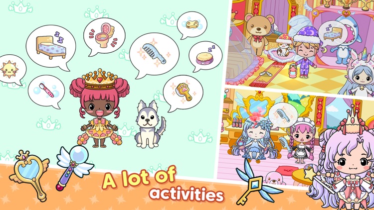 Jibi Land : Princess Castle screenshot-6