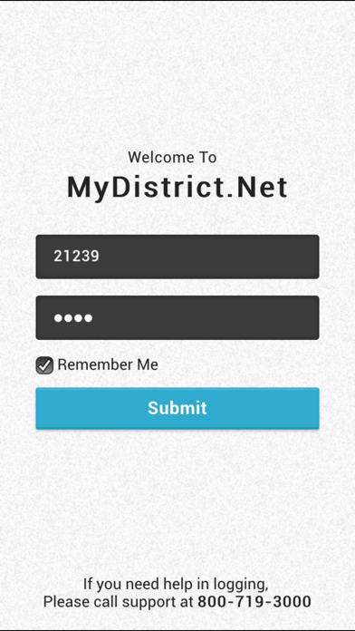 MyDistrict.Net Delivery App Screenshot