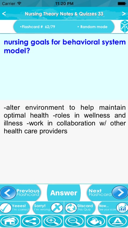 Nursing Theory Exam Review App screenshot-3