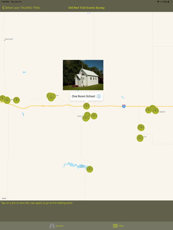 Screenshot #6 pour Talking Trail