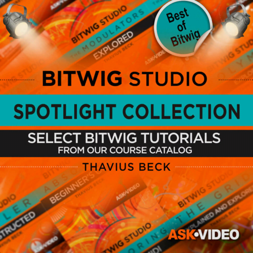 Spotlight Guide For BitWig