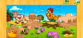 Game screenshot A farm animal jigsaw puzzle hack
