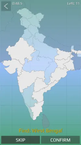 Game screenshot India Map Quiz (Qbis Studio) apk