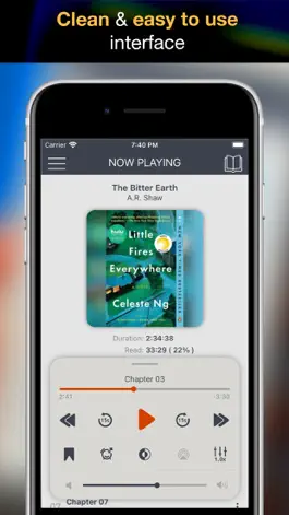 Game screenshot ListenBook Pro: book player mod apk