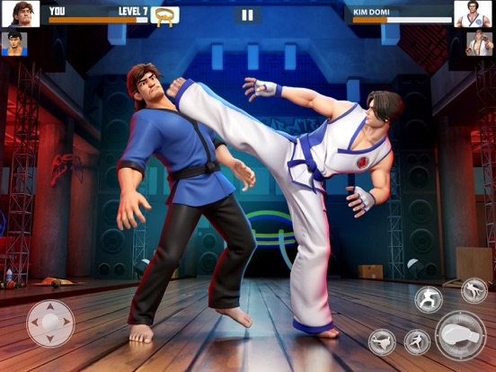 Kung Fu Fight: Karate Fighterのおすすめ画像1