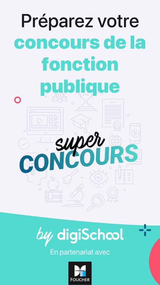 #1. Concours fonction publique (iOS) โดย: digiSchool