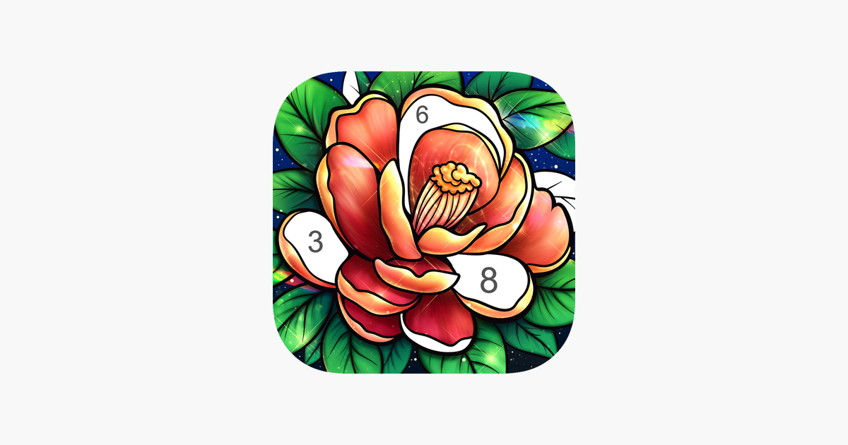 ‎Color Now - Color by Number dans l’App Store