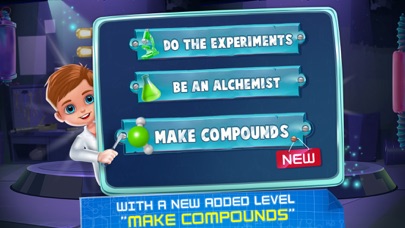 Alchemist Science Lab Elements Screenshot