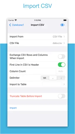 SQLiteFlow - SQLite Editor screenshot 7