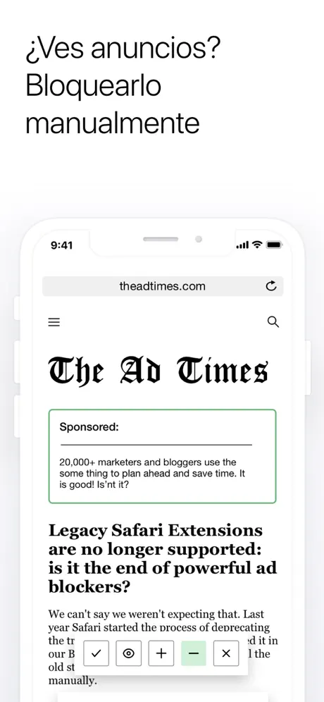 AdGuard Pro — adblock avanzado