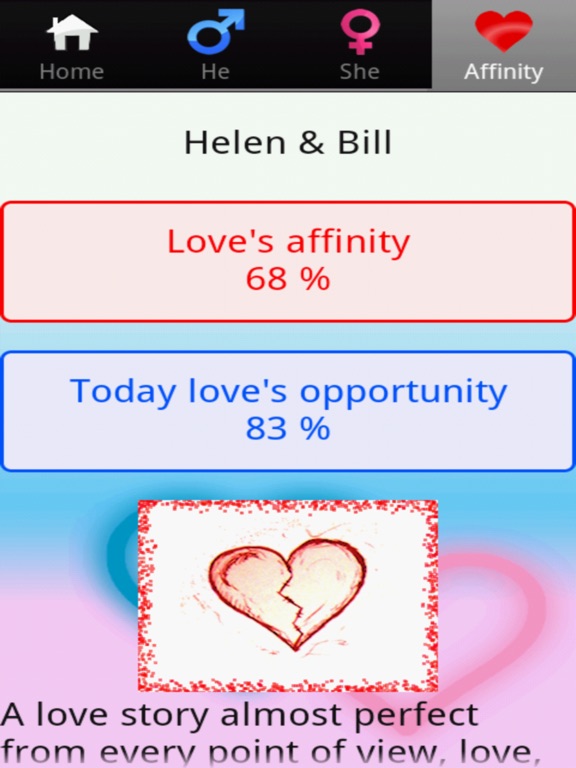 Screenshot #6 pour Love Affinity Test