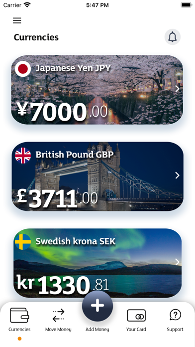 Sainsbury's Bank Travel Cardのおすすめ画像2